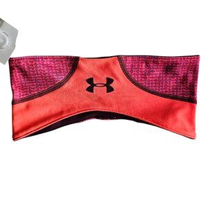 Under Armour ColdGear® Women's Earwarmer Headband | OS | NWT | Salmon Maroon